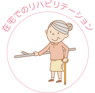 在宅でのリハビリテーション